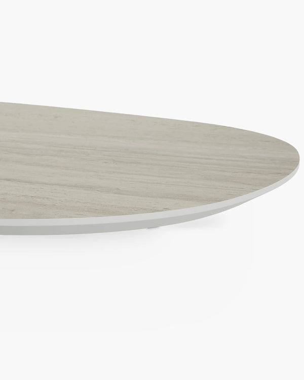 Ovale eettafel - kruispoot van Tafel Atelier, foto 4 van 7