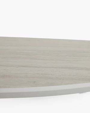 Ovale eettafel - kruispoot van Tafel Atelier, foto 7 van 7