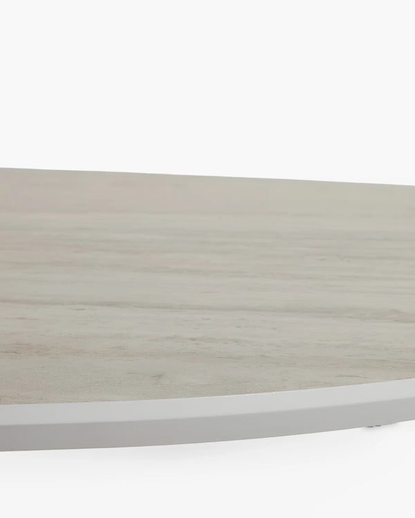 Ovale eettafel - kruispoot van Tafel Atelier, foto 7 van 7