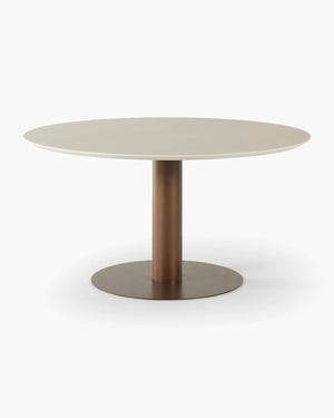 Ronde eettafel - melamine van Tafel Atelier