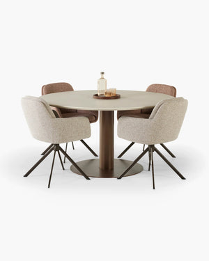 Ronde eettafel - melamine van Tafel Atelier, foto 2 van 7