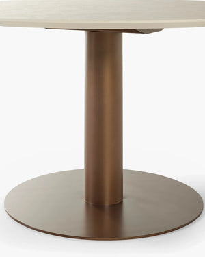 Ronde eettafel - melamine van Tafel Atelier, foto 3 van 7