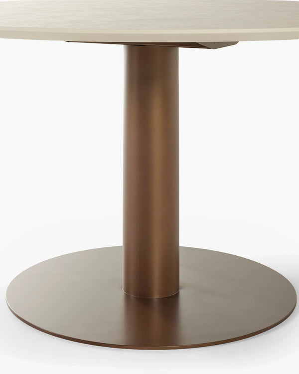 Ronde eettafel - melamine van Tafel Atelier, foto 3 van 7