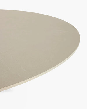 Ronde eettafel - melamine van Tafel Atelier, foto 5 van 7