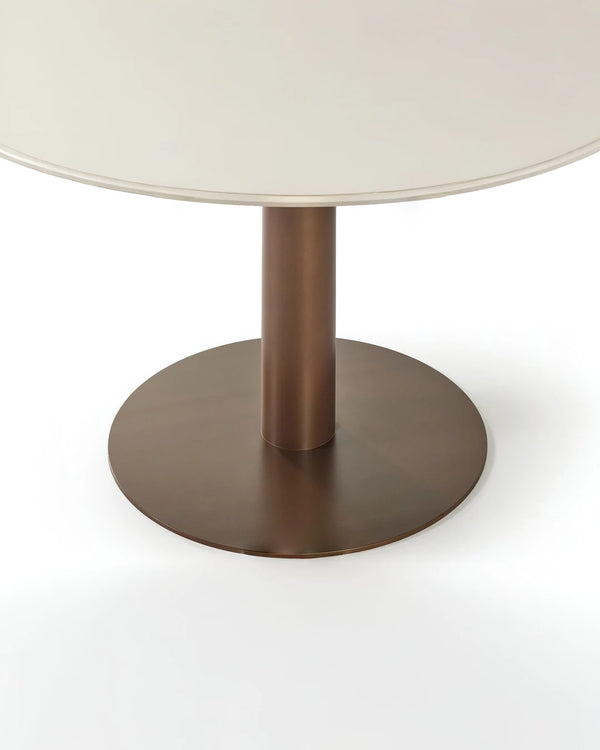 Ronde eettafel - melamine van Tafel Atelier, foto 6 van 7