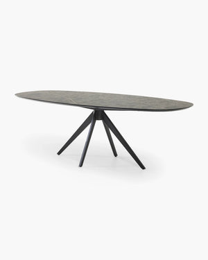 Ovale eettafel - HPL van Tafel Atelier, foto 2 van 10