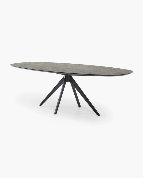 Ovale eettafel - HPL van Tafel Atelier, foto 2 van 10
