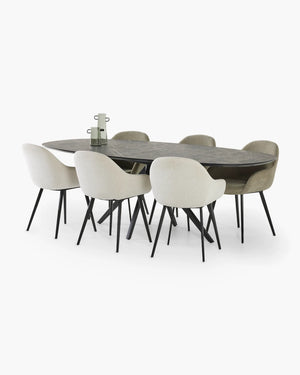 Ovale eettafel - HPL van Tafel Atelier, foto 4 van 10