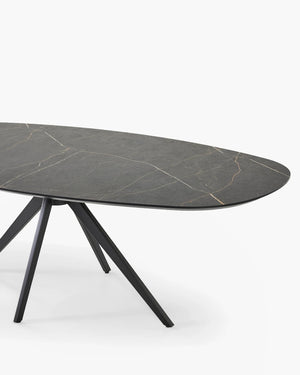 Ovale eettafel - HPL van Tafel Atelier, foto 5 van 10