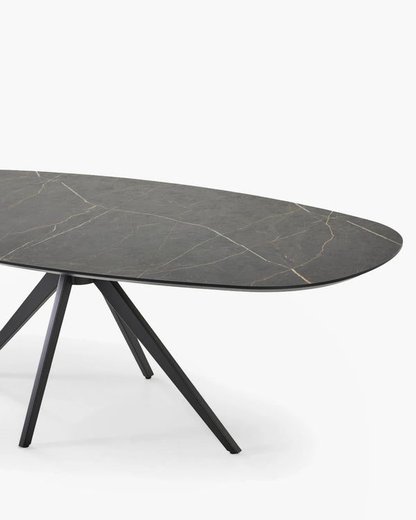 Ovale eettafel - HPL van Tafel Atelier, foto 5 van 10