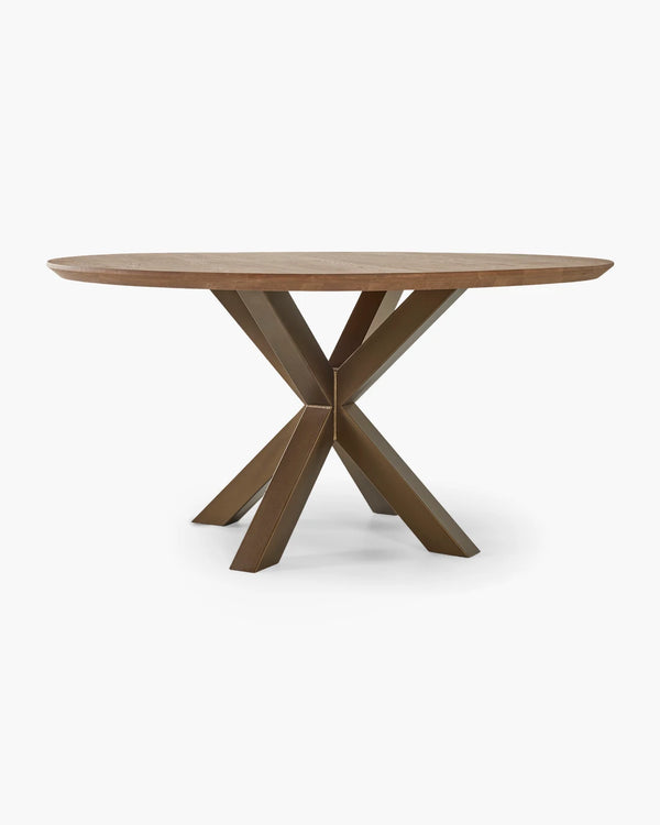 Ronde eettafel - eik van Tafel Atelier, foto 2 van 6