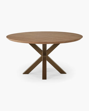 Ronde eettafel - eik van Tafel Atelier, foto 3 van 6