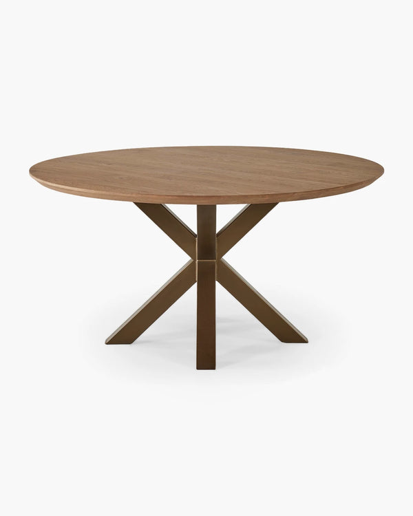Ronde eettafel - eik van Tafel Atelier, foto 3 van 6