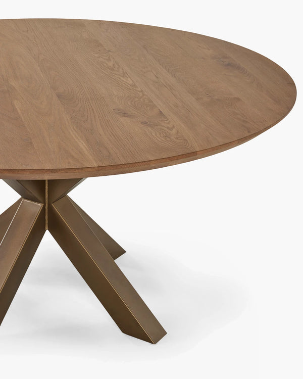 Ronde eettafel - eik van Tafel Atelier, foto 4 van 6
