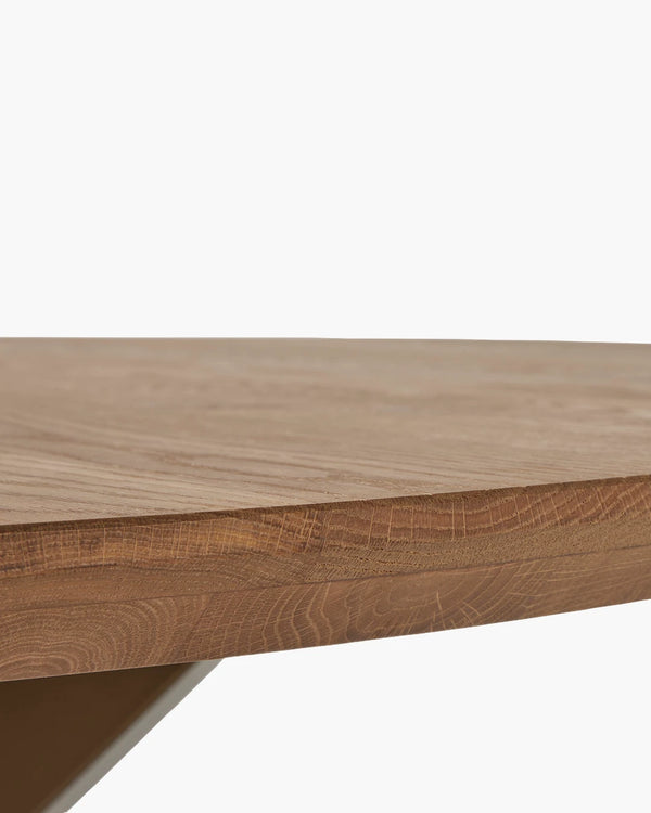 Ronde eettafel - eik van Tafel Atelier, foto 5 van 6