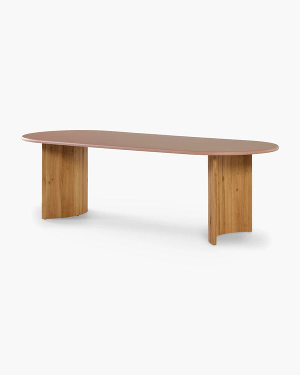 Ovale eettafel - HPL van Tafel Atelier, foto 2 van 7
