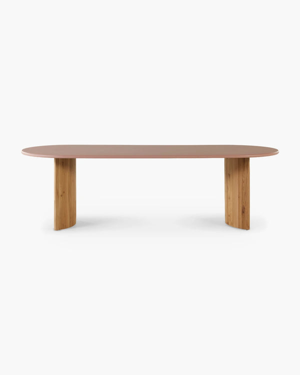 Ovale eettafel - HPL van Tafel Atelier, foto 3 van 7