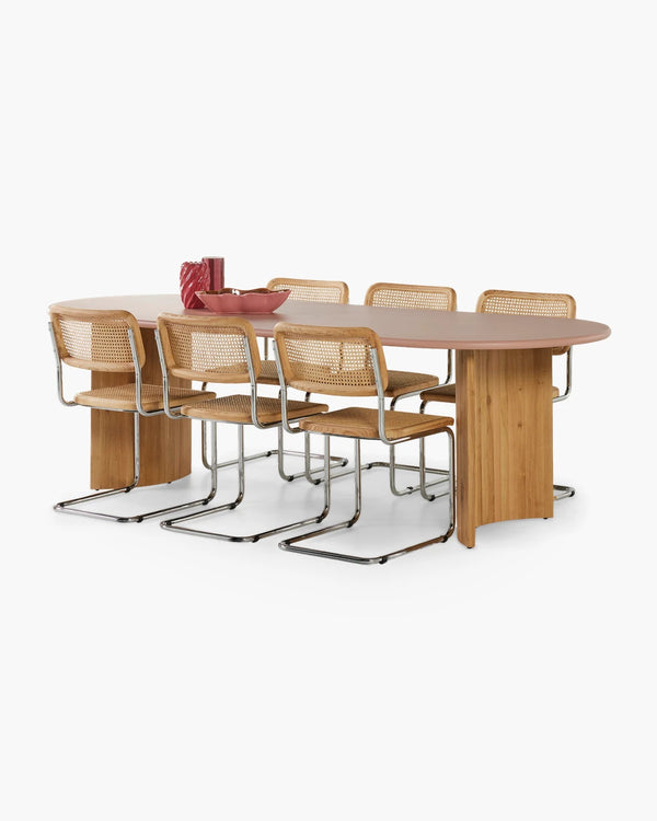 Ovale eettafel - HPL van Tafel Atelier, foto 4 van 7
