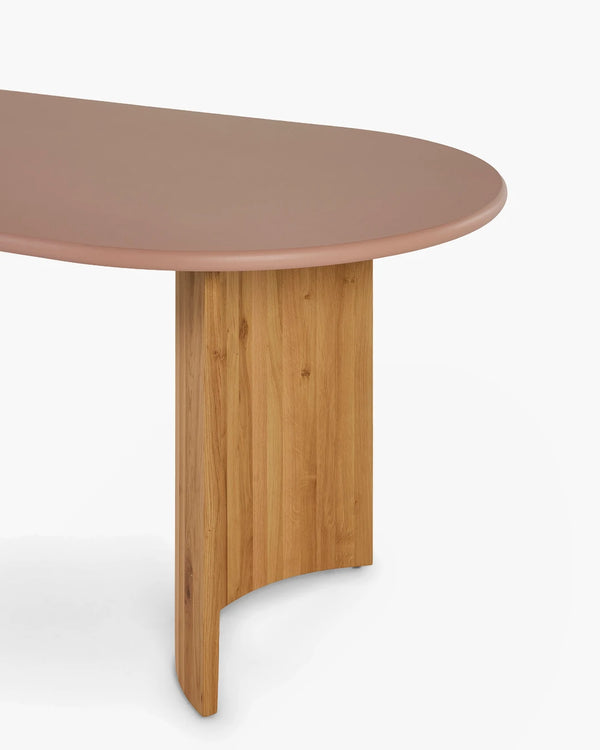Ovale eettafel - HPL van Tafel Atelier, foto 5 van 7