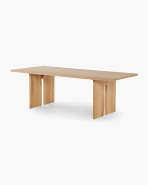 Rechthoekige eettafel - eik van William Winston, foto 2 van 10