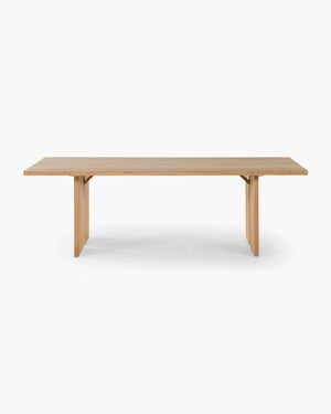 Rechthoekige eettafel - eik van William Winston, foto 3 van 10