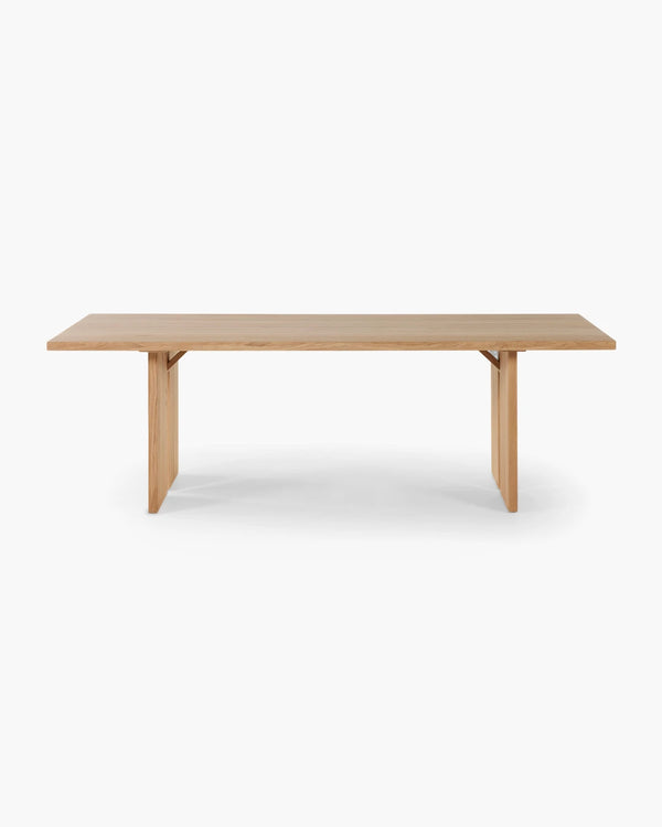 Rechthoekige eettafel - eik van William Winston, foto 3 van 10
