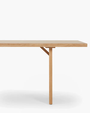 Rechthoekige eettafel - eik van William Winston, foto 6 van 10