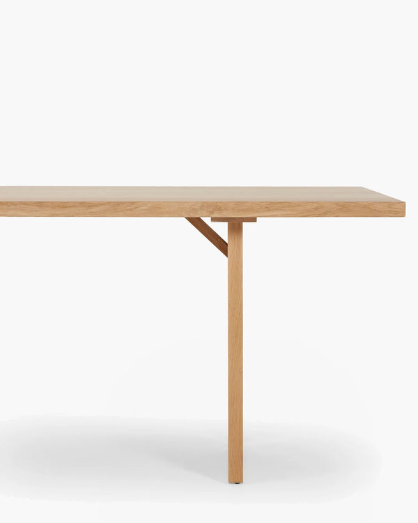 Rechthoekige eettafel - eik van William Winston, foto 6 van 10