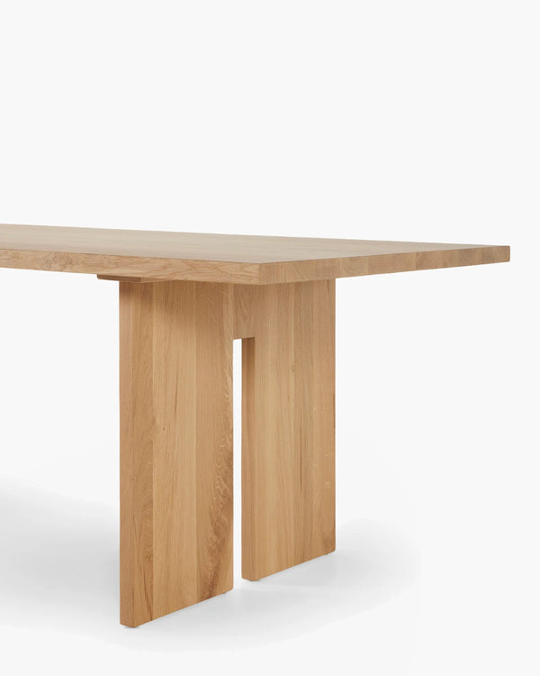 Rechthoekige eettafel - eik van William Winston, foto 7 van 10