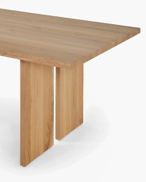 Rechthoekige eettafel - eik van William Winston, foto 8 van 10