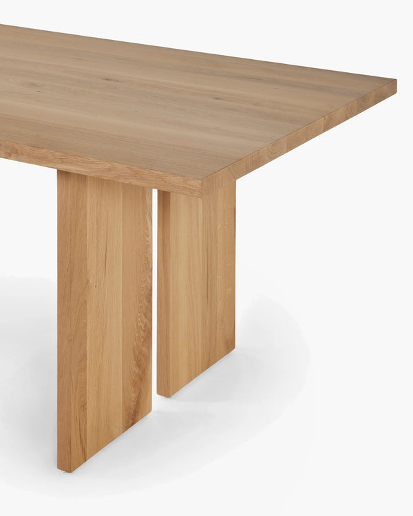 Rechthoekige eettafel - eik van William Winston, foto 8 van 10