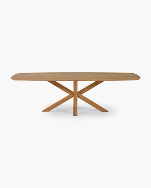 Deens ovale eettafel van William Winston, foto 2 van 11
