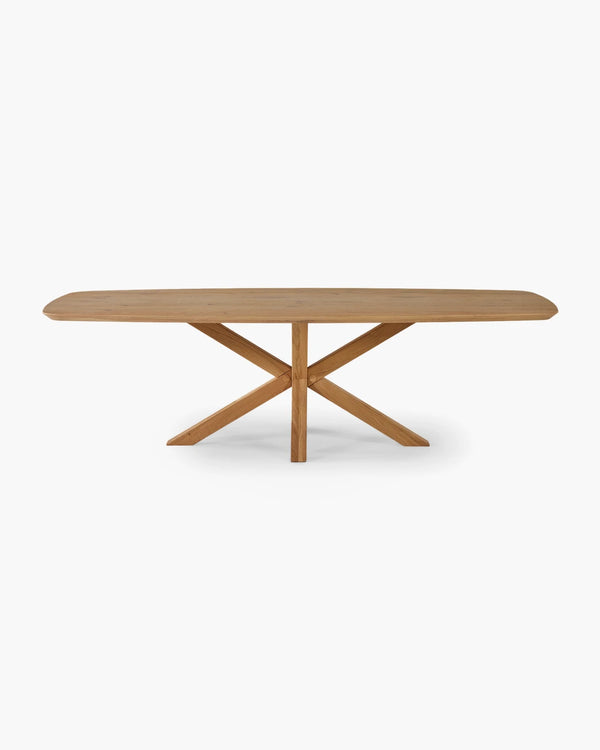 Deens ovale eettafel van William Winston, foto 2 van 11