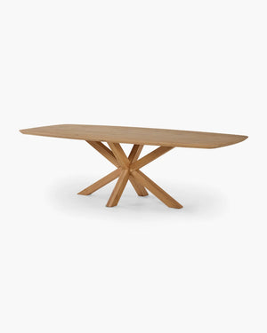 Deens ovale eettafel van William Winston, foto 3 van 11