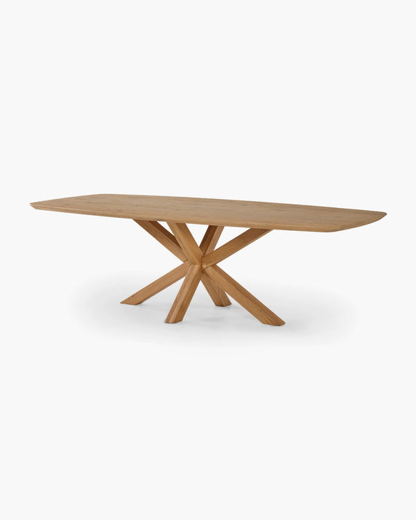 Deens ovale eettafel van William Winston, foto 3 van 11