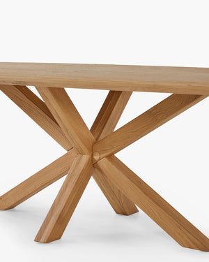 Deens ovale eettafel van William Winston, foto 7 van 11