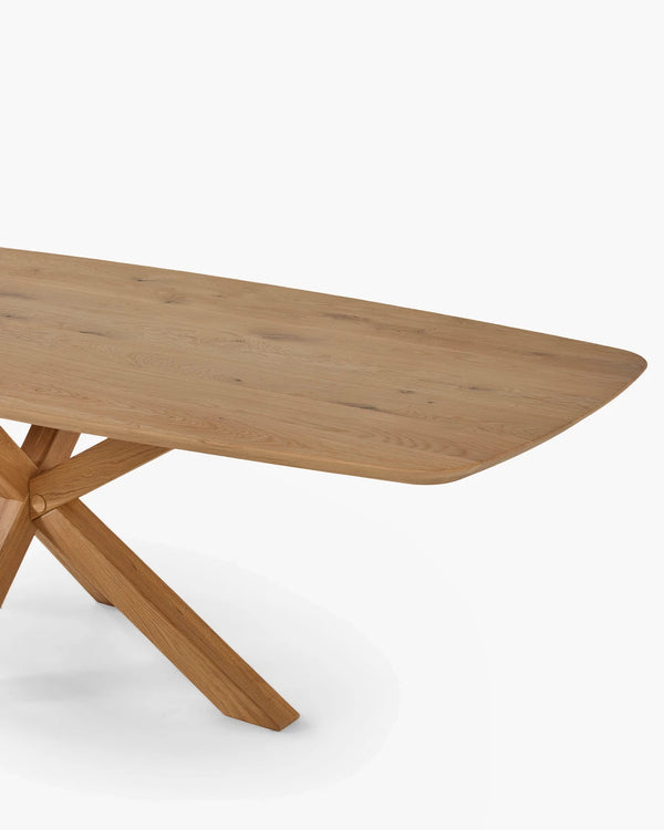Deens ovale eettafel van William Winston, foto 8 van 11