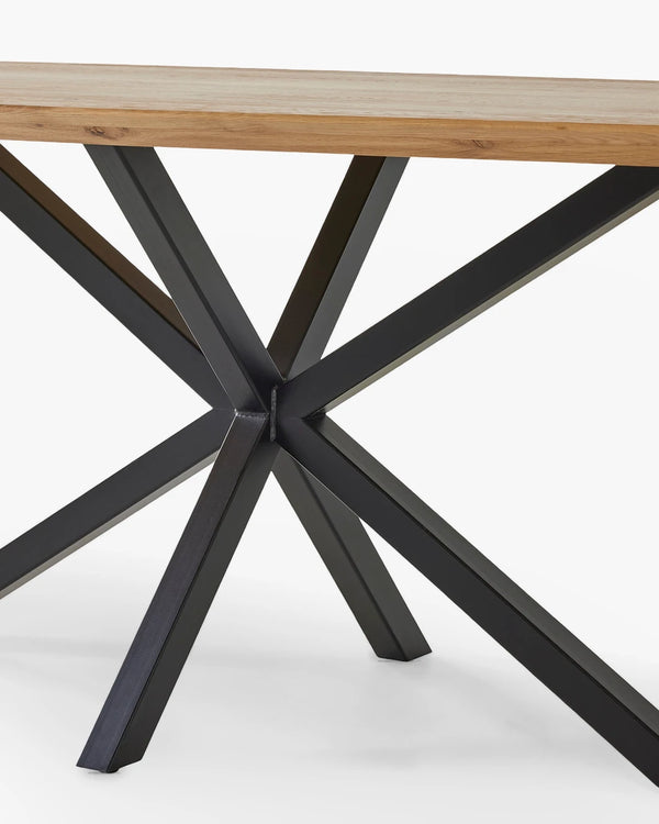 Ovale eettafel - eik van William Winston, foto 3 van 7