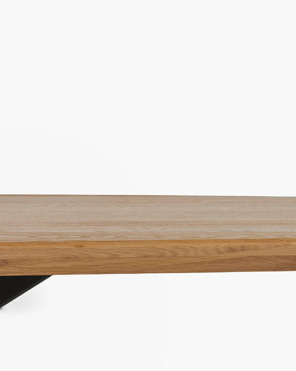 Ovale eettafel - eik van William Winston, foto 5 van 7