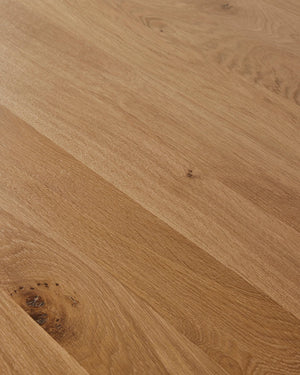 Ovale eettafel - eik van William Winston, foto 6 van 7