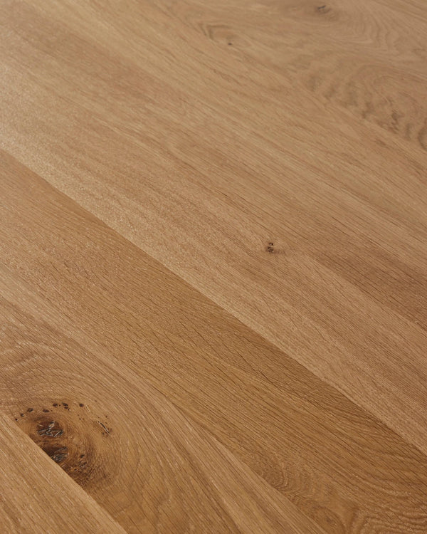 Ovale eettafel - eik van William Winston, foto 6 van 7