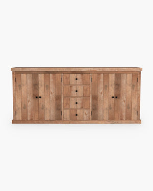 Dressoir teak hout