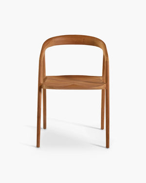 Houten armstoel, foto 2 van 5