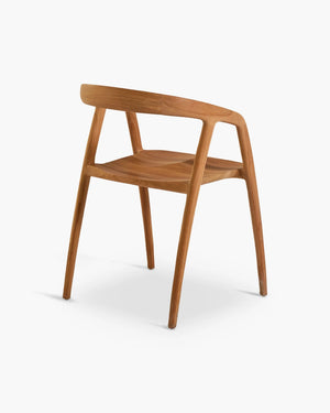 Houten armstoel, foto 3 van 5