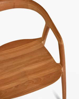 Houten armstoel, foto 5 van 5