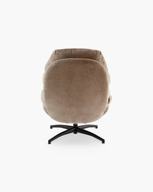 Draaibare kuipfauteuil, foto 2 van 3