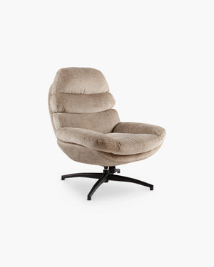 Draaibare kuipfauteuil, foto 3 van 3