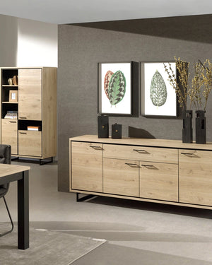 Dressoir 4 deuren 1 lade, foto 2 van 2