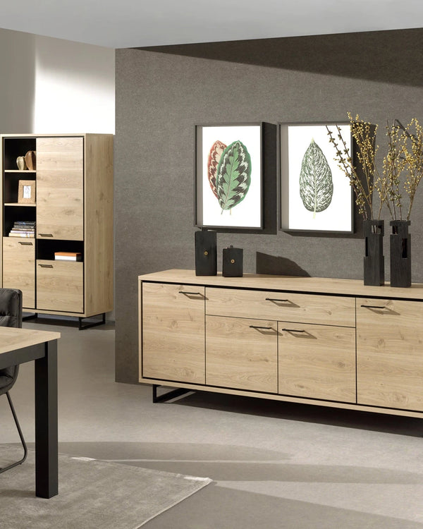 Dressoir 4 deuren 1 lade, foto 2 van 2