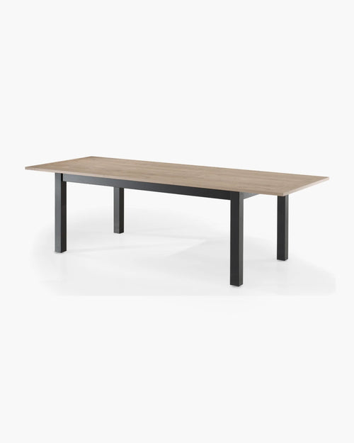 Uitschuifbare eettafel